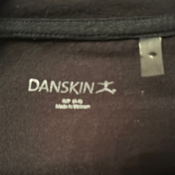Danskin Black Full-Zip Jacket - Picture 6 of 6